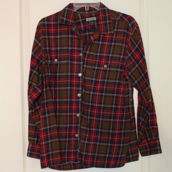 Ruff Hewn Tops - Ruff Hewn Plaid Button-Down